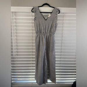 Allie Rose Boutique Stripe Jumpsuit